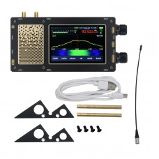 Registered 1.10d 3.5" 50KHz-2GHz Malachite DSP SDR Radio Receiver w/ Extended Version for 2 Antennas