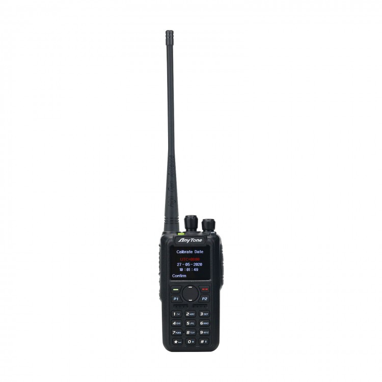 AnyTone ATD878UVII Plus Bluetooth Handheld Transceiver Digital Walkie