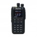 AnyTone AT-D878UVII Plus Bluetooth Handheld Transceiver Digital Walkie Talkie 10KM DMR/FM Dual-Mode