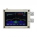 Hifi Audio 50KHz-2GHZ MALAHIT SDR DSP SDR Receiver Radio 1.10C AM/SSB/NFM/WFM w/ Speaker 3.5" Screen