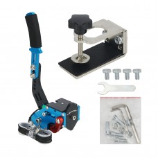 USB Brake System Handbrake with C-Clamp For Rally For Logitech G29/G27/G25 PC 64bit Hall Sensor USB SIM Racing Blue