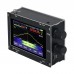 Hifi Audio MALAHIT SDR 50KHz-2GHZ DSP SDR Receiver SDR Radio AM/SSB/NFM/WFM w/ Speaker Black