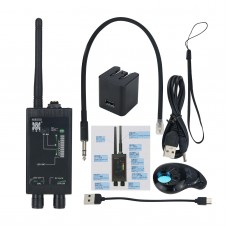 M8000 1MHz-12GHz RF Detector GPS Detector Camera Detector For 1.2GHz 2.4GHz Cameras Phone Signals