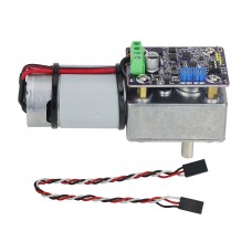 WINGXINE ASME-SQB Worm Gear Servo 360° Magnetic Encoder Servo for Robot Arm Valve Control