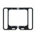 Mobile Radio Bracket Stand Transceiver Side Handle Mobile Radio Mount for XIEGU X6100 Outdoor Uses