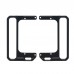 Mobile Radio Bracket Stand Transceiver Side Handle Mobile Radio Mount for XIEGU X6100 Outdoor Uses