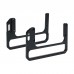 Mobile Radio Bracket Stand Transceiver Side Handle Mobile Radio Mount for XIEGU X6100 Outdoor Uses