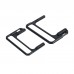 Mobile Radio Bracket Stand Transceiver Side Handle Mobile Radio Mount for XIEGU X6100 Outdoor Uses