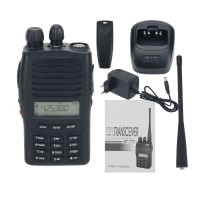 MT-777 5W VHF Radio Professional FM Transceiver 136-174MHz Walkie Talkie 128 Channels for Motorola