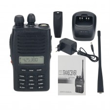 MT-777 5W VHF Radio Professional FM Transceiver 136-174MHz Walkie Talkie 128 Channels for Motorola
