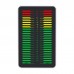 AK_DB24D_PRO Dual Channel LED Music Level Music Spectrum Display Designed with Aluminum Alloy Shell