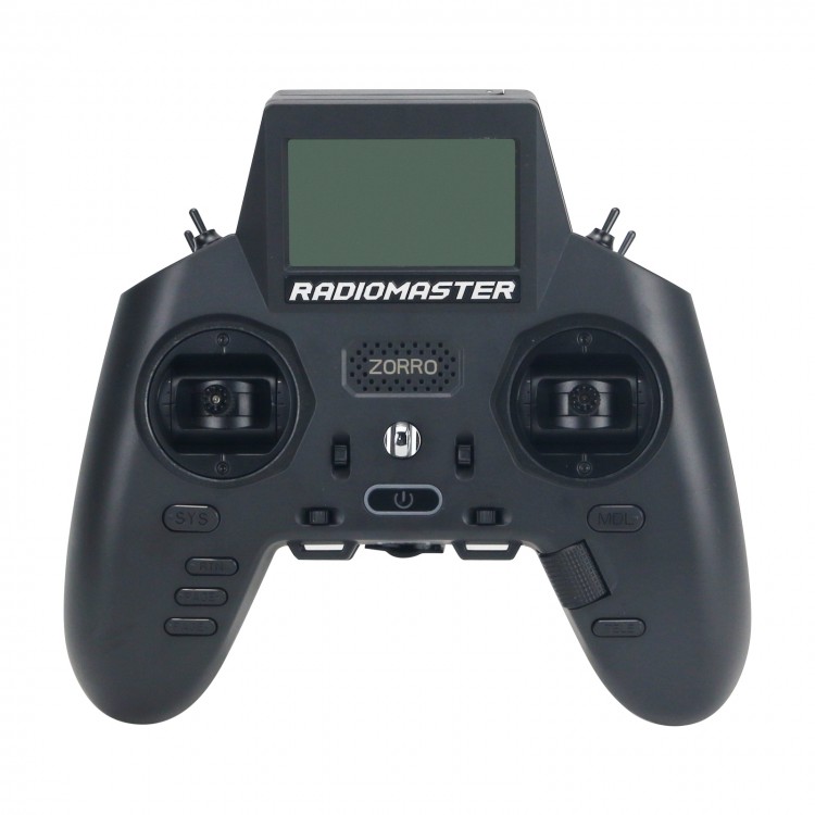 RadioMaster ZORRO Transmitter RC Plane Transmitter with Large Top LCD