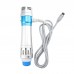CTLNHA HL.3621 Shock Wave Therapy Equipment Portable Shock Wave Machine ED Massager w/ Aluminum Case