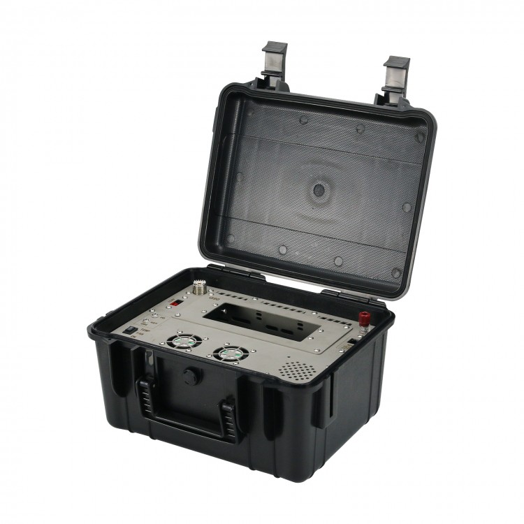 HamGeek Waterproof Radio Box Portable Transceiver Box for Xiegu G90/IC