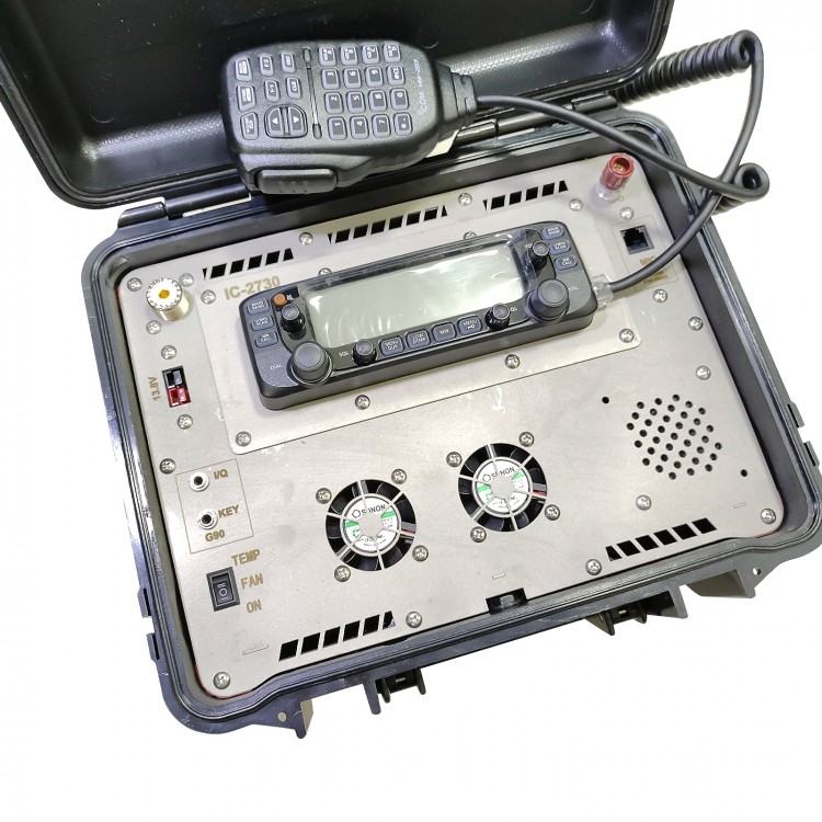 HamGeek Waterproof Radio Box Portable Transceiver Box for Xiegu G90/IC