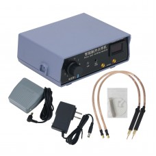 6000W Pulse Spot Welding Machine Small 18650 Battery Spot Welder with Split Welding Pen Foot Switch