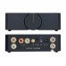 AMP25 2x80W Hifi Bluetooth Tube Amplifier Mini Amplifier Integrated Amplifier Headphone Amp Black