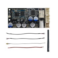 BT5.0 Bluetooth Receiver Board Hifi Bluetooth Receiver Module QCC3034 + PCM5102A for APTX-HD APTX-LL