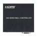 2x2 HDMI Video Wall Controller 1080P 60Hz Video Wall Processor with HDMI/DVI Input Multiple Modes