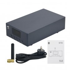 XDUOO XQ-100 Bluetooth Receiver 5.0 Bluetooth Audio Receiver Converter ES9038Q2M DAC w/ OLED Screen