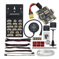 Holybro Flight Controller Drone Flight Controller Pixhawk 6C & PM07 & M8N GPS Module for Quadcopter