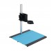 HAYEAR 4K 51MP Industrial Microscope Camera HDMI Camera 180X C-Mount Lens Working Pad for PCB Phone Repair