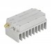 1.5-1.6GHz RF Power Amplifier 40DB GPS Beidou Power Amplifier QBD-RF-PA-1.575G-10W with Heat Sink