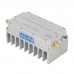 1.5-1.6GHz RF Power Amplifier 40DB GPS Beidou Power Amplifier QBD-RF-PA-1.575G-10W with Heat Sink