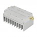 1.5-1.6GHz RF Power Amplifier 40DB GPS Beidou Power Amplifier QBD-RF-PA-1.575G-10W with Heat Sink