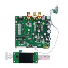 Sky Song ES9038Q2M DAC Board Decoder Board with Gold-plated RCA without USB Interface