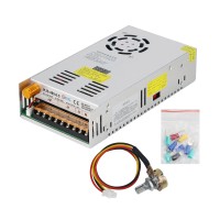 480W Adjustable DC Switching Power Supply Switch Mode Power Supply 0.28" Display (Output 0-5V 60A)