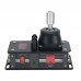 SH-V5 7+R USB Gear Shifter SIM Racing Shifter Manual Shifter & Racing Reverse Gear Kit for SIMVERTEX (Black)