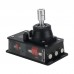 SH-V5 7+R USB Gear Shifter SIM Racing Shifter Manual Shifter & Racing Reverse Gear Kit for SIMVERTEX (Black)