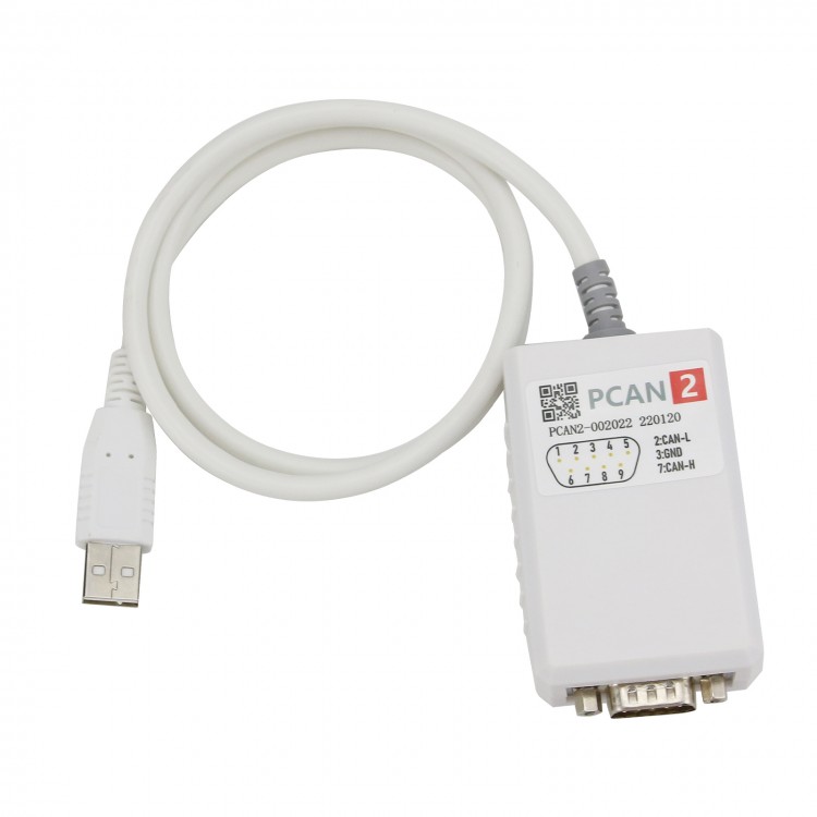 PCAN USB to CAN Adapter ChinaMade Compatible with German Original PEAK