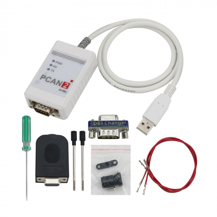 PCAN USB to CAN Adapter ChinaMade Compatible with German Original PEAK