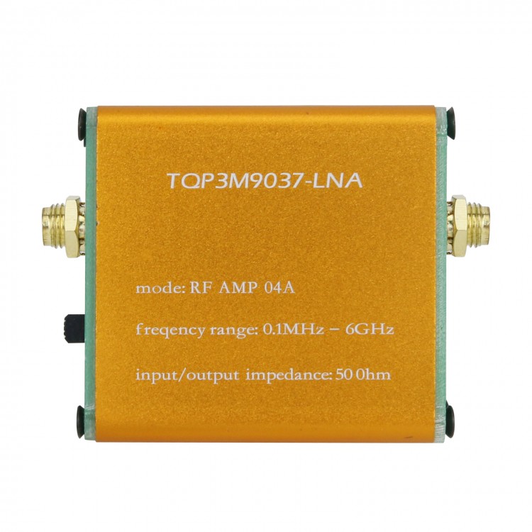 RF AMP 04A 0.1MHz6GHz Low Noise Amplifier TQP3M9037LNA RF Amplifier