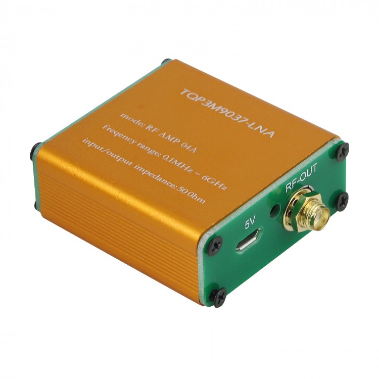 RF AMP 04A 0.1MHz6GHz Low Noise Amplifier TQP3M9037LNA RF Amplifier