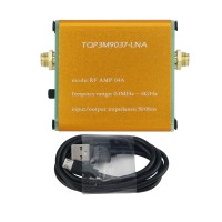 RF AMP 04A 0.1MHz-6GHz Low Noise Amplifier TQP3M9037-LNA RF Amplifier Module (with Battery)