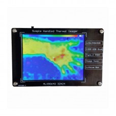 MLX90640 Simple Handheld Thermal Imager Thermal Camera Thermal Imaging Camera with 2.8" Screen