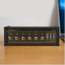 EleksMaker 3 Port USB Hub Pro w/ Switches Enabling Independent Control Retro Gift for Boyfriend
