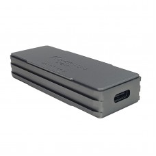ACMEEAUDIO 4S USB DAC Headphone Amplifier 192K/24BIT DSD128 Game Cellphone Audio Decoder Silver