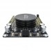 JAB3+ 2x50W Class D Power Amplifier Board Bluetooth 5.0 & High-Performance DSP ADAU1701