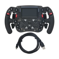 Simagic FX PRO Formula Steering Wheel Carbon Fiber SIM Racing Steering Wheel with 4.3" Display