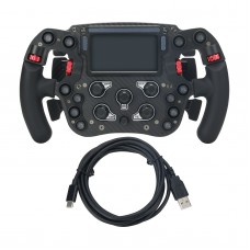 Simagic FX PRO Formula Steering Wheel Carbon Fiber SIM Racing Steering Wheel with 4.3" Display