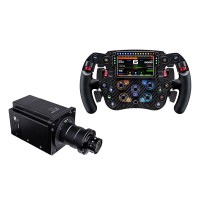 Simagic FX PRO Formula Steering Wheel SIM Racing Steering Wheel 4.3" Display + Alpha MINI Wheelbase