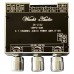 Wuzhi Audio ZK-LT22 2.1 Channel Amplifier 15W+15W+30W Bluetooth Amplifier Module Audio Power Amp TWS