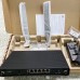 MikroTik RBD53iG-5HacD2HnD hAP ac3 Gigabit Wireless Dual-band Router with 5 Gigabit Ethernet Ports and External High Gain Antennas 