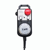 YIZHI PLC 24V MPG Pendant Handheld Controller Manual Pulse Generator for Siemens PLC & CNC System