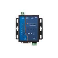USR-TCP232-410s Modbus Converters support DNS DHCP RS232 RS485 Serial to Ethernet TCP