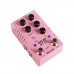 Mooer D7 Delay X2 Stereo Delay Pedal Built-in Analog/Digital/Dynamic/Dual/Fuzz 14 Delay Guitar Effects Pedal